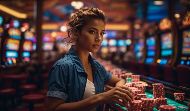 Try your hand at live baccarat at Freespin888. Play with real dealers and real stakes for a chance at winning big!